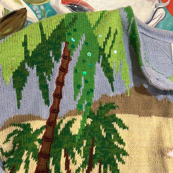 Vintage Hawaii sweater - Picture 6 of 11
